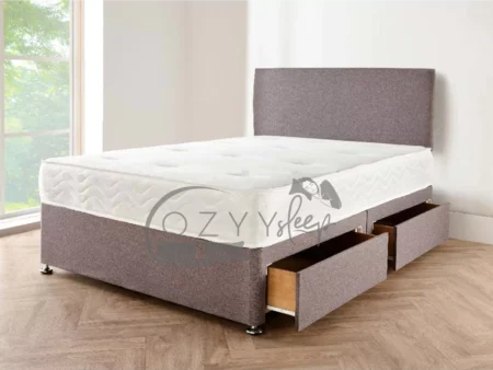 Double Divan Bed With Mattress Under £200 - cozyysleep.co.uk