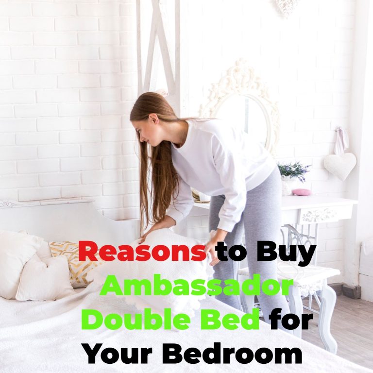 Reasons to Buy Ambassador Double Bed for Your Bedroom